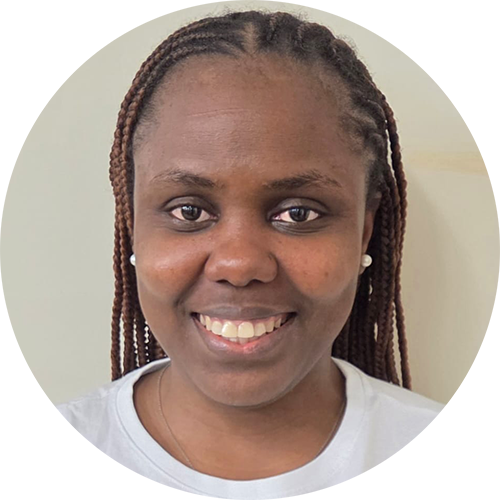 Amenawon Okoh is a volunteer with Manchester's community project Rejoice With Voice!