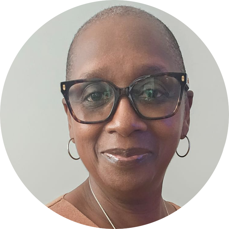Angela Weekes is a volunteer with Manchester's community project Rejoice With Voice!