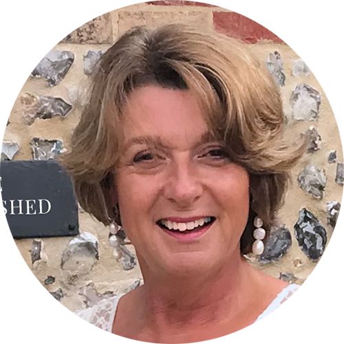 Elizabeth Walsh - the website designer for the community project Rejoice With Voice!